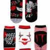 It Ankle Socks - 5 Pair -Halloween Shop 01494608 a