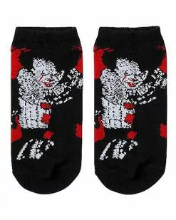 It Ankle Socks - 5 Pair -Halloween Shop 01494608 f