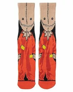 Sam Face Crew Socks - Trick 'r Treat