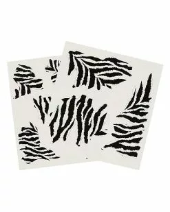 Zebra Temporary Tattoos