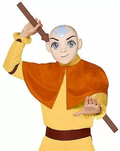 Adult Aang Costume - Avatar: The Last Airbender -Halloween Shop 01505791 c