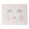 Gemstone Bunny Face Decals -Halloween Shop 01515196 a