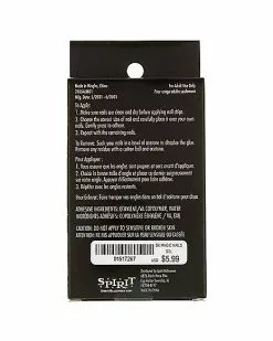 Magic Press-On Nails -Halloween Shop 01517267 c