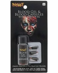 Blood Gel And Blood Capsules