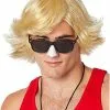 Blonde Shag Wig -Halloween Shop 01519750 a