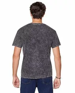 Hallowasted T Shirt 7 Hallowasted T Shirt -Halloween Shop 01526235 b