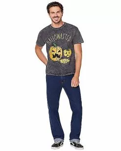 Hallowasted T Shirt 9 Hallowasted T Shirt -Halloween Shop 01526235 d