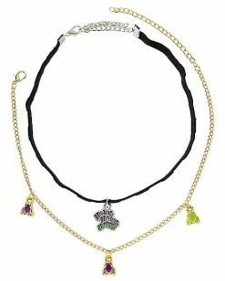 Beetlejuice Choker Necklace