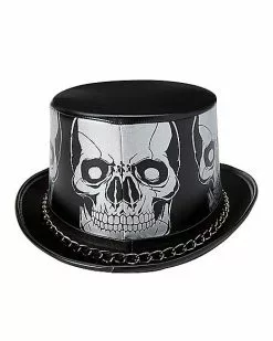 Skeleton Top Hat -Halloween Shop 01531136 c