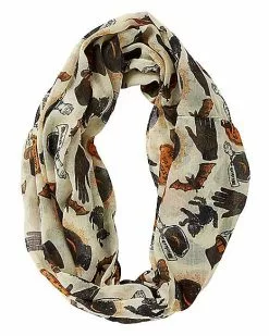 Vintage Halloween Scarf