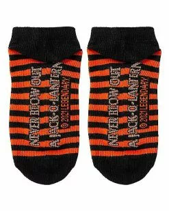 Sam Trick 'r Treat Ankle Socks - 5 Pair -Halloween Shop 01535947 h