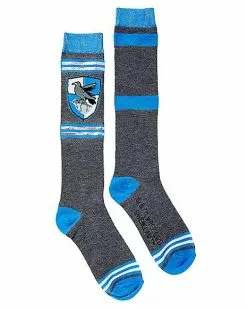 Kids Ravenclaw Knee High Socks - Harry Potter