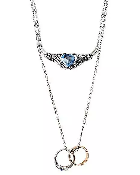 Corpse Bride Jewelry Set 4 Corpse Bride Jewelry Set - Image 2