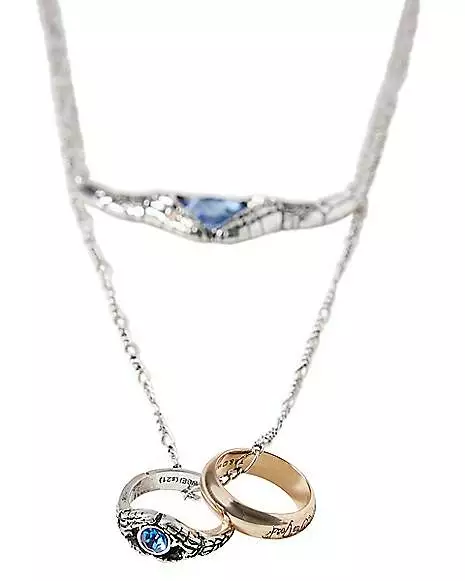 Corpse Bride Jewelry Set 5 Corpse Bride Jewelry Set - Image 3