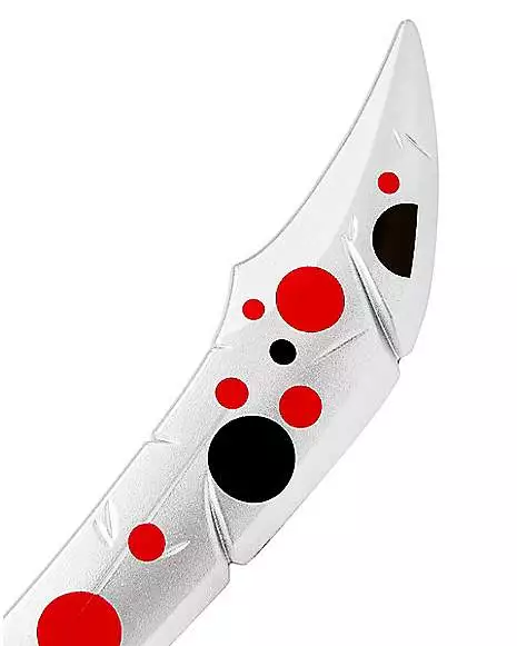 Kids Polka Dot Scary Clown Knife 4 Kids Polka Dot Scary Clown Knife - Image 2