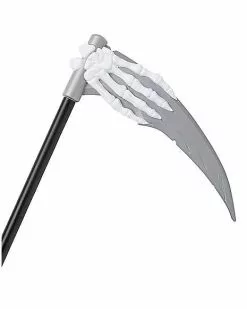 Skeleton Scythe -Halloween Shop 01538487 b