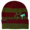 Freddy Beanie - A Nightmare On Elm Street -Halloween Shop 01540665 a