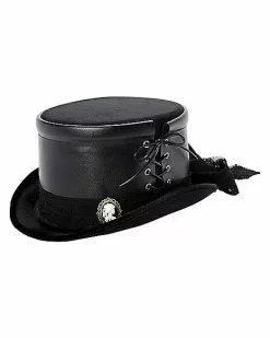 Front Page 30 Black Gothic Top Hat