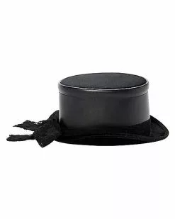 Black Gothic Top Hat -Halloween Shop 01542570 d