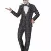 Adult Jack Skellington Suit - The Nightmare Before Christmas -Halloween Shop 01542687 a