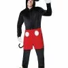 Adult Mickey Mouse Union Suit - Mickey And Friends -Halloween Shop 01543164 a