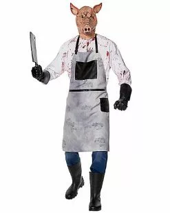 Adult Pig Butcher Costume