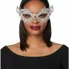 Diamond Flame Eye Mask -Halloween Shop 01546670 a