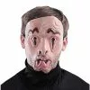 Droopy Face Half Mask -Halloween Shop 01548031 a