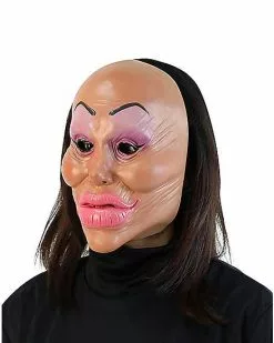 Botched Babe Half Mask -Halloween Shop 01548064 c