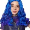 Kids Mal Wig - Descendants -Halloween Shop 01549203 a