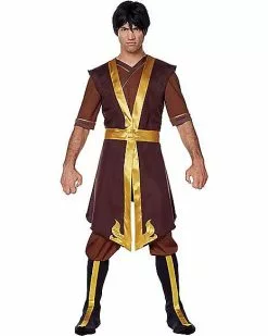 Front Page 19 Adult Zuko Costume - Avatar The Last Airbender
