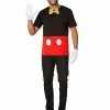 Adult Mickey Mouse T Shirt - Disney -Halloween Shop 01550144 a