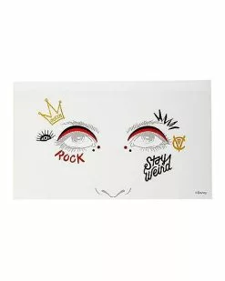 Cruella Face Decals - Disney Cruella