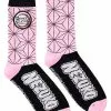 Nezuko Kamado Crew Socks - Demon Slayer -Halloween Shop 01555903 a