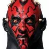 Darth Maul Full Mask - Star Wars -Halloween Shop 01556901 a