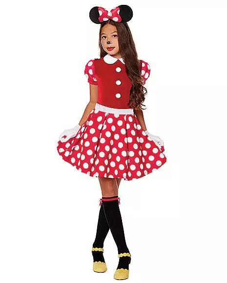 Kids Minnie Mouse Costume - Mickey And Friends 3 Kids Minnie Mouse Costume - Mickey And Friends