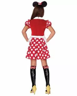Kids Minnie Mouse Costume - Mickey And Friends 6 Kids Minnie Mouse Costume - Mickey And Friends -Halloween Shop 01559046 b