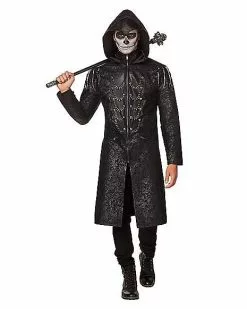 Adult Plus Size Skeleton Royalty Jacket