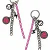 Monster High Chain Earrings -Halloween Shop 01560630 a
