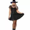 Adult Black Magic Witch Costume