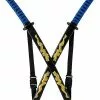 Kids Blue Ninja Swords With Harness -Halloween Shop 01567940 a