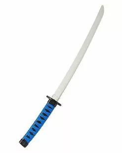 Kids Blue Ninja Swords With Harness -Halloween Shop 01567940 d