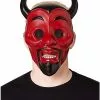 Devil Half Mask - Trick 'r Treat -Halloween Shop 01569284 a