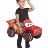 Toddler Lightning McQueen Ride-Along Costume - Cars -Halloween Shop 01570886 a