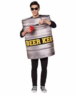 Adult Beer Keg Costume