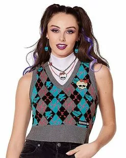 Adult Monster High Alumni Sweater Vest