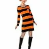 Adult Pumpkin Sweater Dress -Halloween Shop 01575307 a