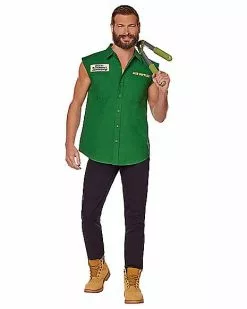 Johnny Hardwood's Landscape Cut Off Shirt