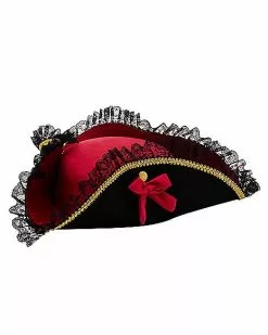 Kids Pirate Ruffle Hat -Halloween Shop 01580653 b