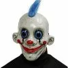 Derpy The Clown Half Mask -Halloween Shop 01581792 a